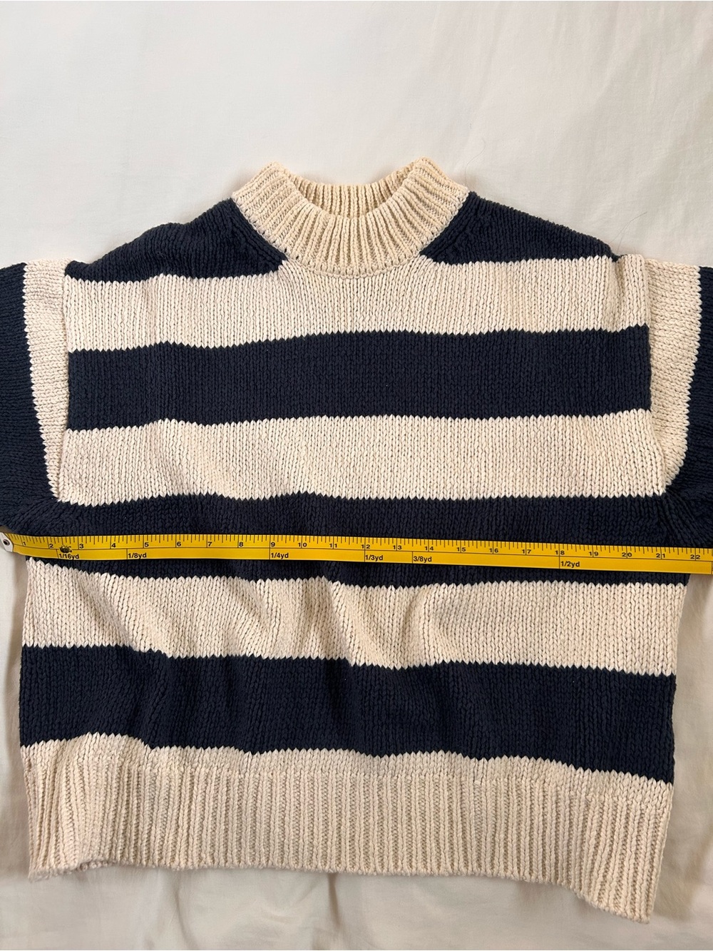 Le Bon Shoppe Rugby Striped Knit Sweater - Picture 5 of 6